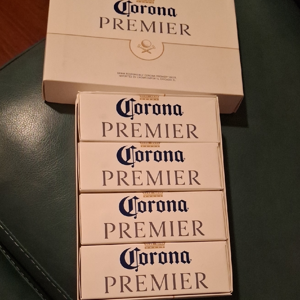 Corona Premier Golf Balls 12 Pack